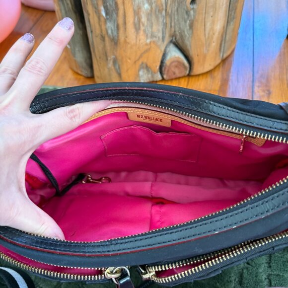 MZ Wallace Black crossbody - Picture 2 of 3